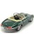 1:18 Jaguar E Type Cabriolet 1961 Yeşil Model Araba 3