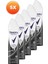 Invisible On Black + White Clothes 48H Kadın Deodorant 150 ml 5'li Paket 2