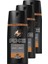 Leather & Cookies Erkek Deodorant 150 ml 3'lü Set 1