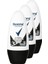 Invisible Black White Kadın Roll-On 50 ml 3'lü Paket 1