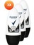 Invisible Black White Kadın Roll-On 50 ml 3'lü Paket 2