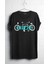 Adventure Designs By Milo Of Climbing Campo Bisiklet Temalı T-Shirt - B 1
