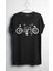 Adventure Designs By Milo Of Climbing Campo Bisiklet Temalı T-Shirt - B 1