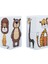 Manyetik Puzzle Hayvanlar İki Parçalı -4 Küp 1