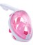Full Face Snorkel Tam Yüz Dalış Maskesi Maske Set S-M Bermuda - 7260 3