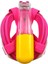 Full Face Snorkel Tam Yüz Dalış Maskesi Maske Set S-M Bermuda - 7260 4