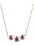 0.16 Karat Safir Tria Kolye 1