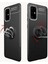 Case 4U Samsung Galaxy M31S Uyumlu Kılıf Autofocus Shockprof Ravel Yüzüklü Standlı Slikon Kapak Kırmızı 4