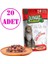 Kedi Yaş Mama Biftekli Jelli 100 Gr 20 AD 1