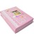 15X21 100'LÜK Kutulu Kız Çocuk Bebek Albümü - Pembe 3