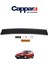 Fiat Tipo Ön Kaput Koruyucu Rüzgarlık Deflektör Akrilik ABS 4mm Parlak Siyah 1988-2000 2