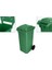 Çöp Kovası 120 lt Plastik Kırmızı 2
