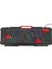PGM06 Gaming Klavye Siyah 2