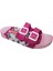 11393 Fuşya Kadın Kaydırmaz Havuz/Deniz Terlik 1