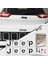 Jeep Compass Mp 2017 - 2020 Ön ve Arka Jeep Amblem Sticker Set Karbon Fiber 2