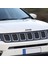 Jeep Compass Mp 2017 - 2020 Ön ve Arka Jeep Amblem Sticker Set Karbon Fiber 5