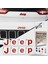 Jeep Compass Mp 2017 - 2020 Ön ve Arka Jeep Amblem Sticker Set Karbon Fiber 2