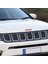 Jeep Compass Mp 2017 - 2020 Ön ve Arka Jeep Amblem Sticker Set Karbon Fiber 5