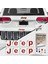 Jeep Grand Cherokee Ön ve Arka Jeep Amblem Sticker Set 2