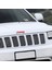 Jeep Grand Cherokee Ön ve Arka Jeep Amblem Sticker Set 5