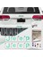 Jeep Grand Cherokee Ön ve Arka Jeep Amblem Sticker Set 2