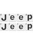 Jeep Renegade Limited 2015 - 2020 Ön ve Arka Jeep Amblem Set 1