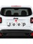 Jeep Renegade Limited 2015 - 2020 Ön ve Arka Jeep Amblem Set 3