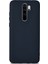 Xiaomi Redmi Note 8 Pro Kılıf Kamera Korumalı Premier Silikon Kapak - Lacivert 1