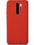 Xiaomi Redmi Note 8 Pro Kılıf Kamera Korumalı Premier Silikon Kapak - Kırmızı 1