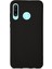 Huawei P30 Lite Kılıf Kamera Korumalı Premier Silikon Kapak - Siyah 1