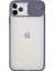 Apple iPhone 11 Pro Max Kapak Sürgülü Kamera Korumalı Silikon Kılıf - Mavi 2