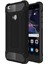 Huawei P9 Lite 2017 Kapak Çift Katmanlı Zırh Tank Kılıf - Siyah 1
