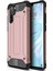 Huawei P30 Pro Kapak Çift Katmanlı Zırh Tank Kılıf - Rose Gold 1