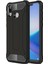 Huawei Honor 8c Kapak Çift Katmanlı Zırh Tank Kılıf - Siyah 1