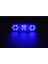 Side Marker Lamba 17'li LED 12 - 24 V Mavi 2 Adet 2
