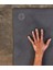 Grp Hot Yoga Mat 6 mm, Steel Grey 3