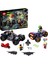 ® DC Batman# Joker'in Üç Tekerlekli Motosiklet Takibi 76159 Yapım Seti (440 Parça) 1