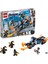 LEGO® Super Heroes 76123 Captain America: Outrider Saldırısı 1