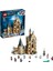 ® Harry Potter# ve Ateş Kadehi Hogwarts# Saat Kulesi 75948 Yapım Seti (922 Parça) 1
