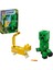 ® Minecraft# 21156 BigFig Creeper# ve Oselo 1