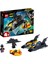 LEGO® DC Batboat Penguen Takibi! 76158 Yapım Seti 1