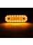 20'li LED Side Marker Lamba 12 - 24 V Sarı 2 Adet 2