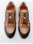 Kahverengi Rugan Deri Sneaker Ayakkabı 01991 3