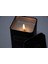 Mat Siyah Metal Kavanozda Kokulu Mum Soft Touch 2