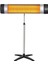 Sinb awox Ecoray 2500 W Ayaklı Infrared Isıtıcı 3