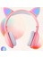 Kedi Kulak Kulaküstü Bluetooth 5.0 Kablosuz Kulaklık AL-32615 3
