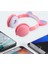 Kedi Kulak Kulaküstü Bluetooth 5.0 Kablosuz Kulaklık AL-32615 4