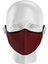 Gümüş Iyonlu Yıkanabilir Maske - Ipeks, Bordo 1