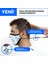 Gümüş Iyonlu Yıkanabilir Maske - Ipeks, Zebra 3