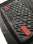 Jeep Grand Cherokee Uyumlu Universal Derin Havuzlu Paspas Krom Karbon 4